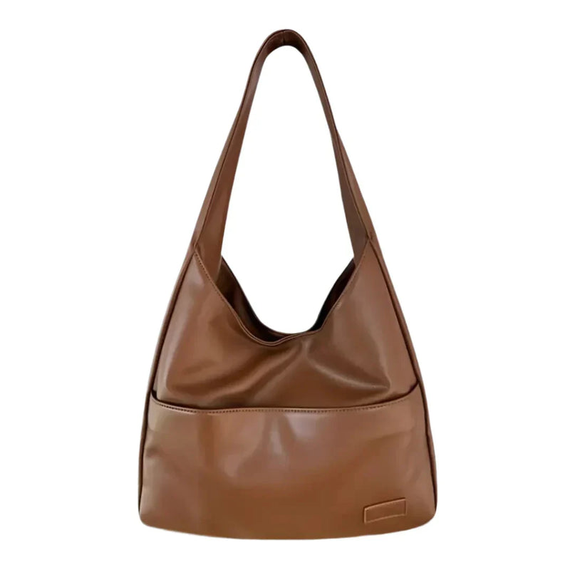 Vegan Leather Shoulder Bag for Women - Noor