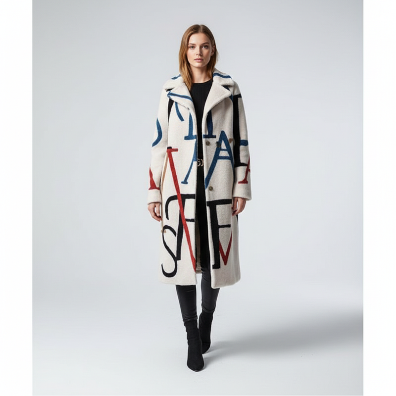 Mit Auffälligem Muster -  Sarah