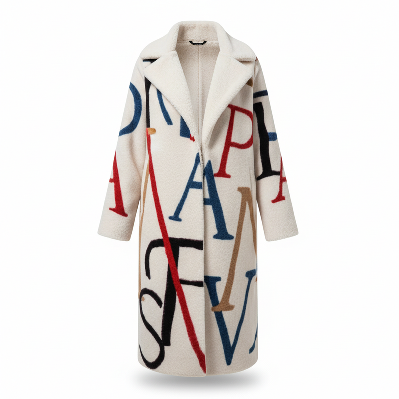 Mit Auffälligem Muster -  Sarah