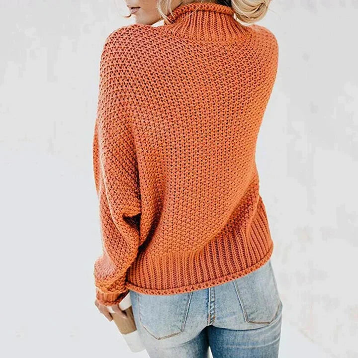 Trendy Strickpullover für Damen - Olivia