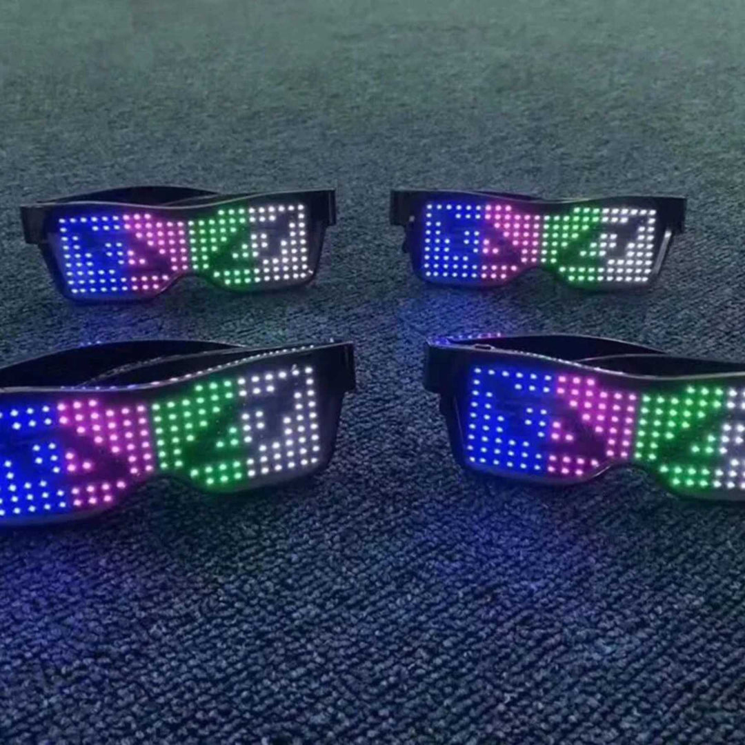 App-programmierbare LED-Partybrille - GlowBeat