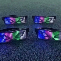 App-programmierbare LED-Partybrille - GlowBeat