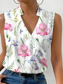 Stilvolle Damen Sommerbluse mit fließender Passform – Rania