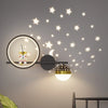 Moderne Wandlampe für Kinderzimmer - TinyGlow