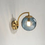 Luxe Moderne Wandleuchte aus Glas – CrystalGlow