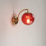Luxe Moderne Wandleuchte aus Glas – CrystalGlow