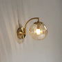 Luxe Moderne Wandleuchte aus Glas – CrystalGlow