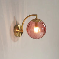 Luxe Moderne Wandleuchte aus Glas – CrystalGlow