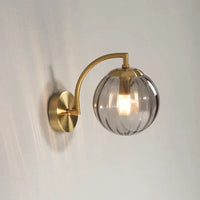 Luxe Moderne Wandleuchte aus Glas – CrystalGlow