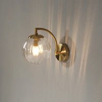 Luxe Moderne Wandleuchte aus Glas – CrystalGlow