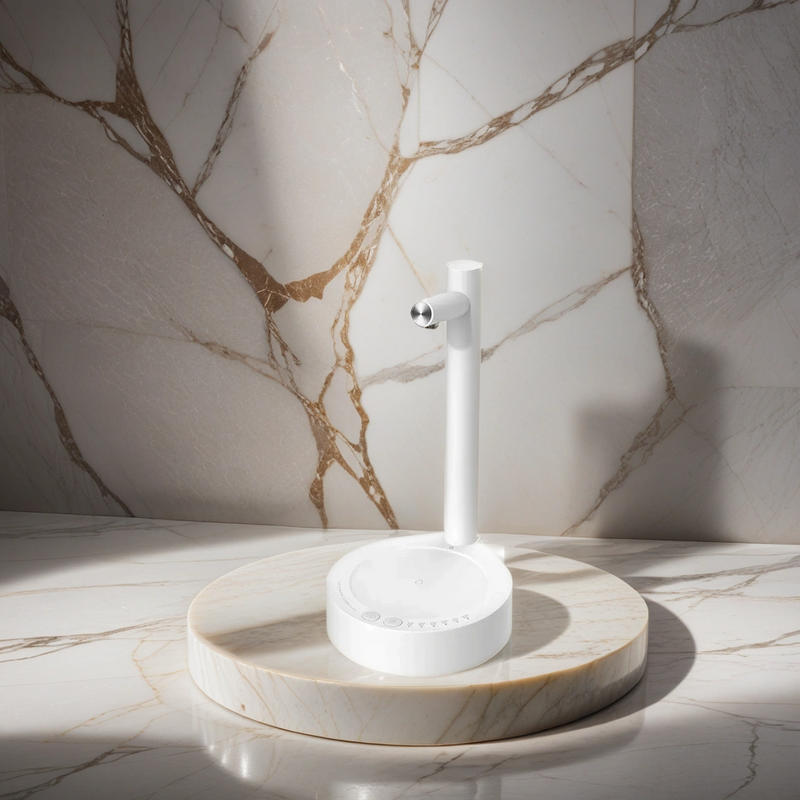 Wasser trinken leicht gemacht – direkt aus deinem Bett – HydraTap™