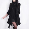 Stilvolle Damen-Winterjacke mit Gürtel – Sophie