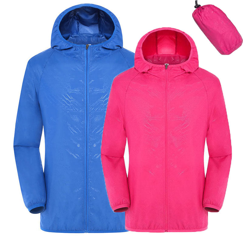 Damen-Regenjacke Ultraleicht & Faltbar – Sofia