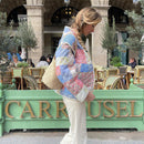 Stylish Spring Jacket - Celeste