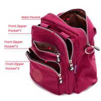 3-in-1 Waterproof Multifunctional Trendy Shoulder Bag - FlexiBag