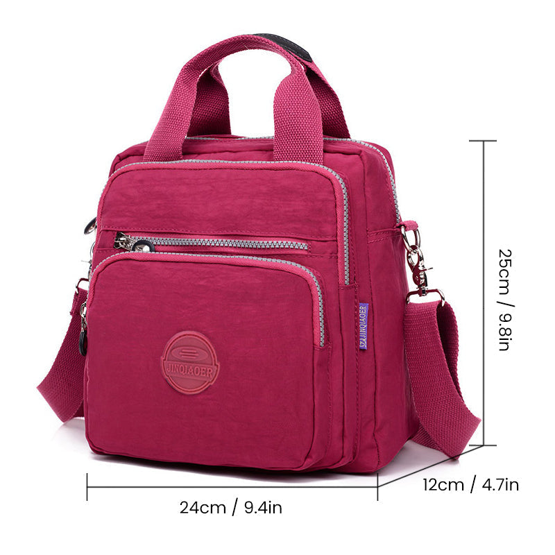 3-in-1 Waterproof Multifunctional Trendy Shoulder Bag - FlexiBag
