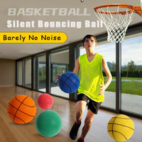 Geräuschloser Basketball für Lautlose Trainingseinheiten & Spaß – SilentBounce