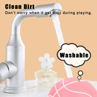 Geräuschloser Basketball für Lautlose Trainingseinheiten & Spaß – SilentBounce