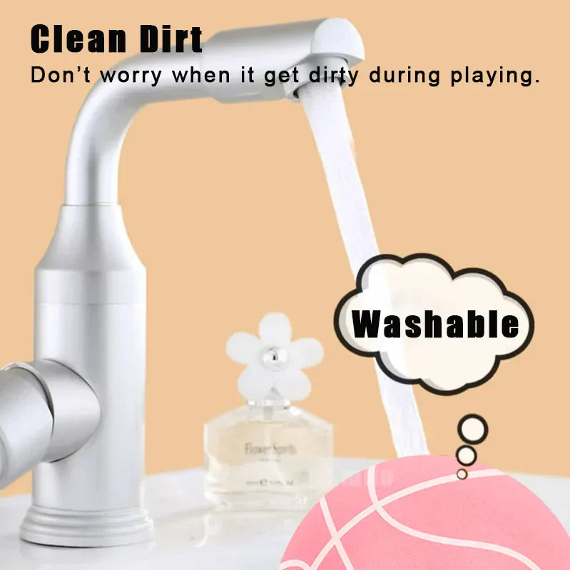 Geräuschloser Basketball für Lautlose Trainingseinheiten & Spaß – SilentBounce