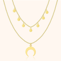 Doppelhalskette - Luna