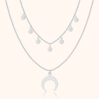 Doppelhalskette - Luna