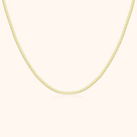 Luxuriöse Flachkette - Elvira