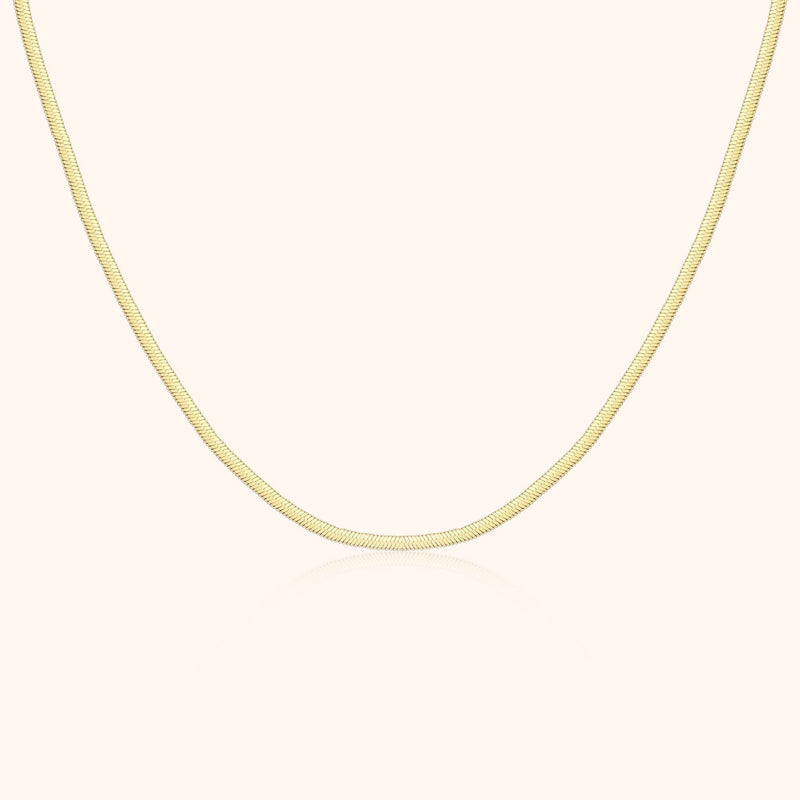 Luxuriöse Flachkette - Elvira