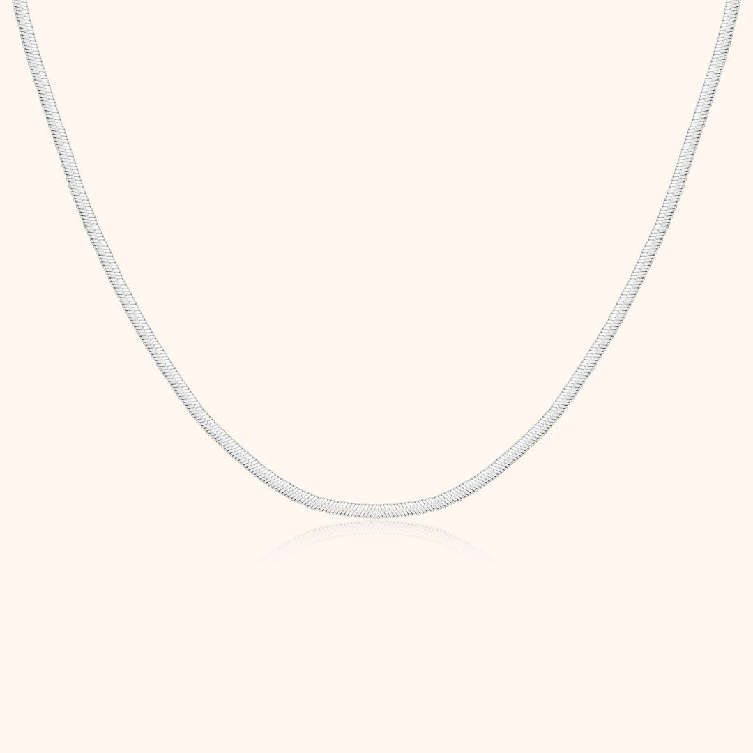 Luxuriöse Flachkette - Elvira