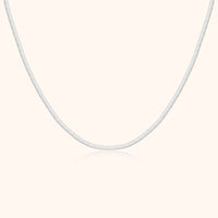 Luxuriöse Flachkette - Elvira