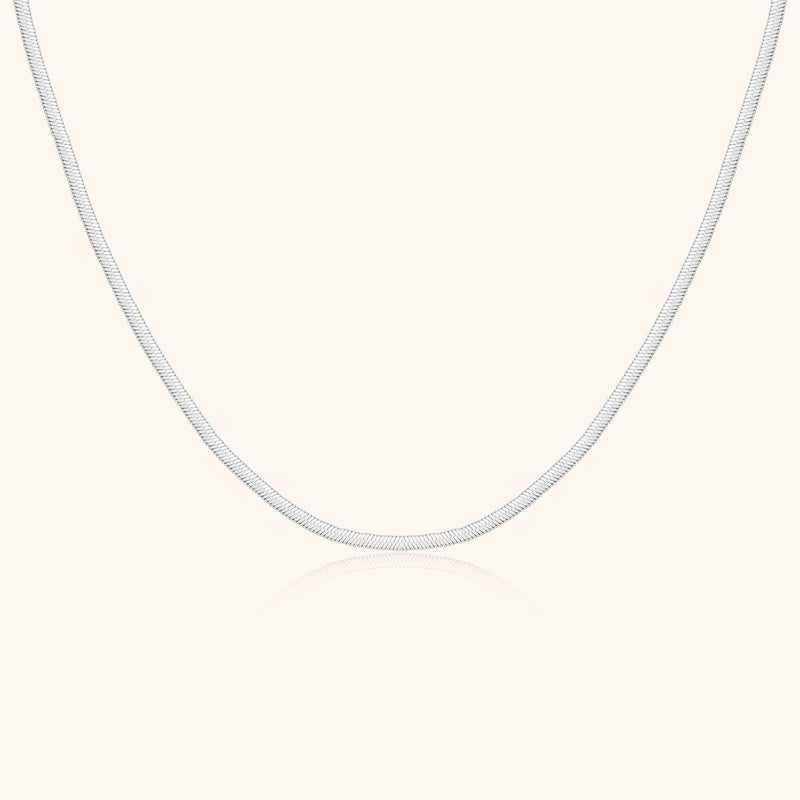 Luxuriöse Flachkette - Elvira