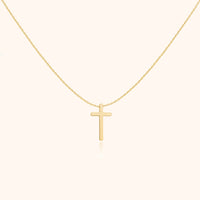 Kreuzanhänger-Halskette - Isabella