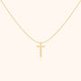 Kreuzanhänger-Halskette - Isabella