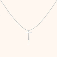 Kreuzanhänger-Halskette - Isabella