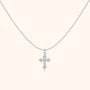 Stilvolle Kreuz-Halskette – Clémence