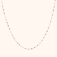 Stilvolle Regenbogenkette – Iris