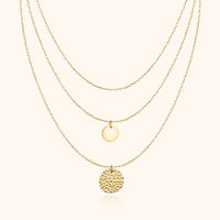 Stilvolle Mehrlagige Halskette – Aurora