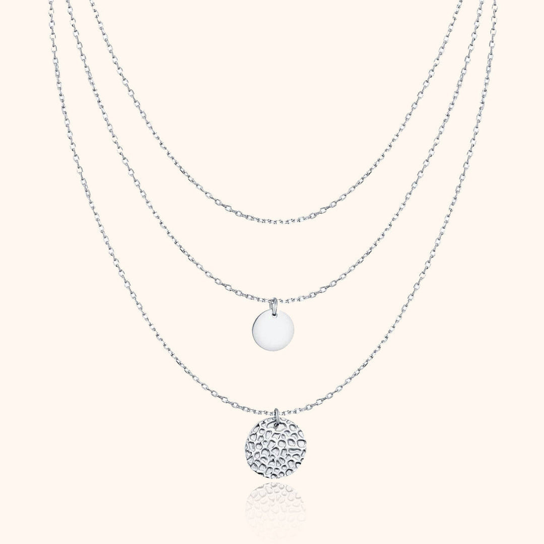 Stilvolle Mehrlagige Halskette – Aurora