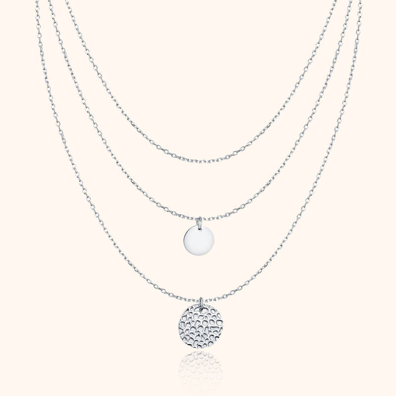 Stilvolle Mehrlagige Halskette – Aurora