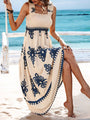 Trendiges Sommerkleid mit femininer Silhouette & Wickeloptik – Sascha