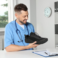 Wasserdichte orthopädische Barfuß-Schuhe – Lennox