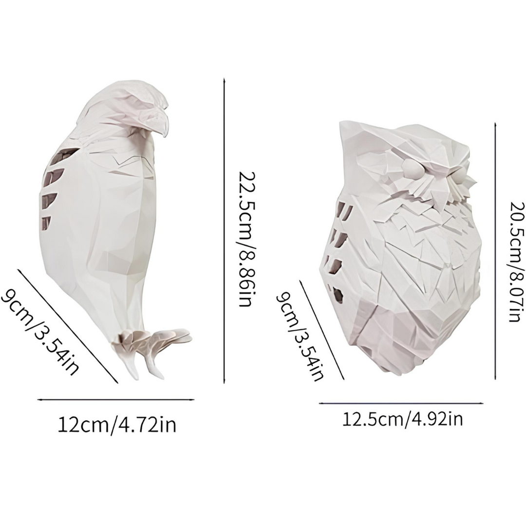 Beleuchtete Flügel Wandleuchte - LumaWings