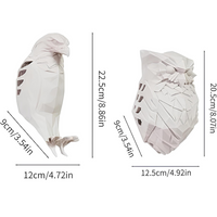 Beleuchtete Flügel Wandleuchte - LumaWings