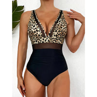 Swimsuit with adjustable straps and flattering cut – Leona