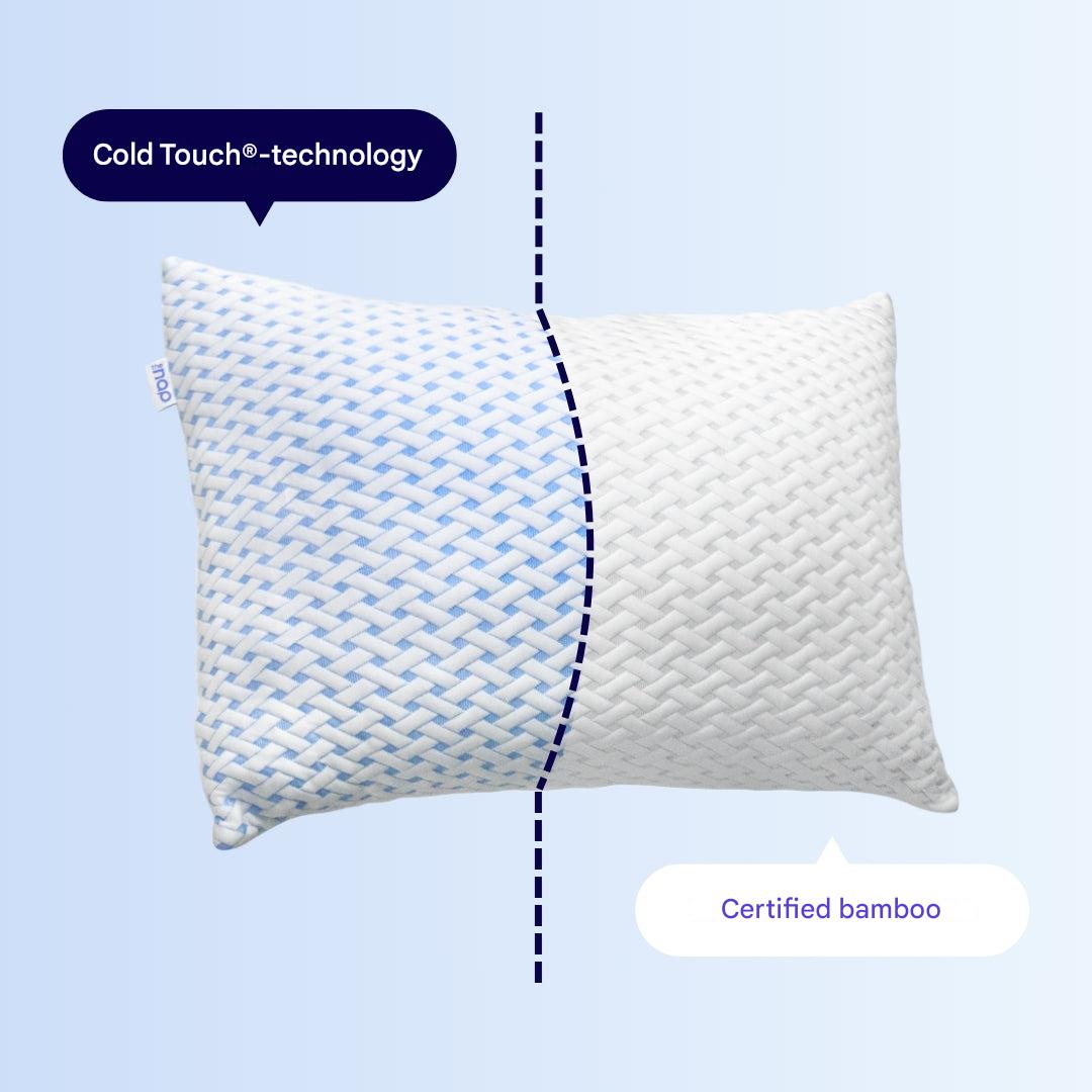 Adjustable Ergonomic Pillow – Sereno