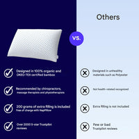 Adjustable Ergonomic Pillow – Sereno