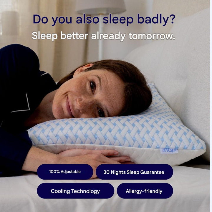 Adjustable Ergonomic Pillow – Sereno