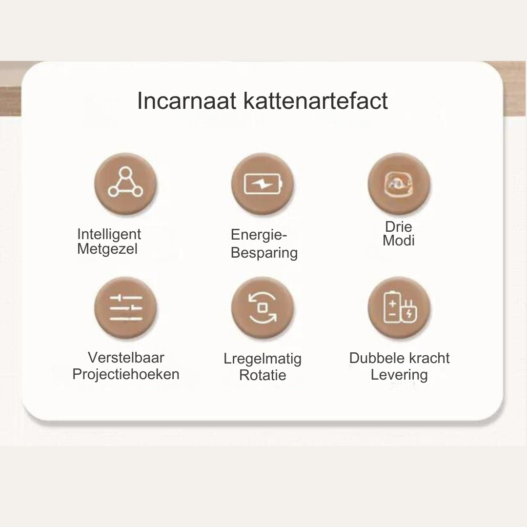 Interaktives Laser-Katzenspielzeug – LaserPaw