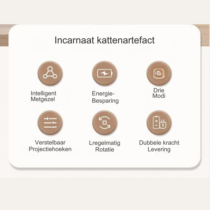 Interaktives Laser-Katzenspielzeug – LaserPaw