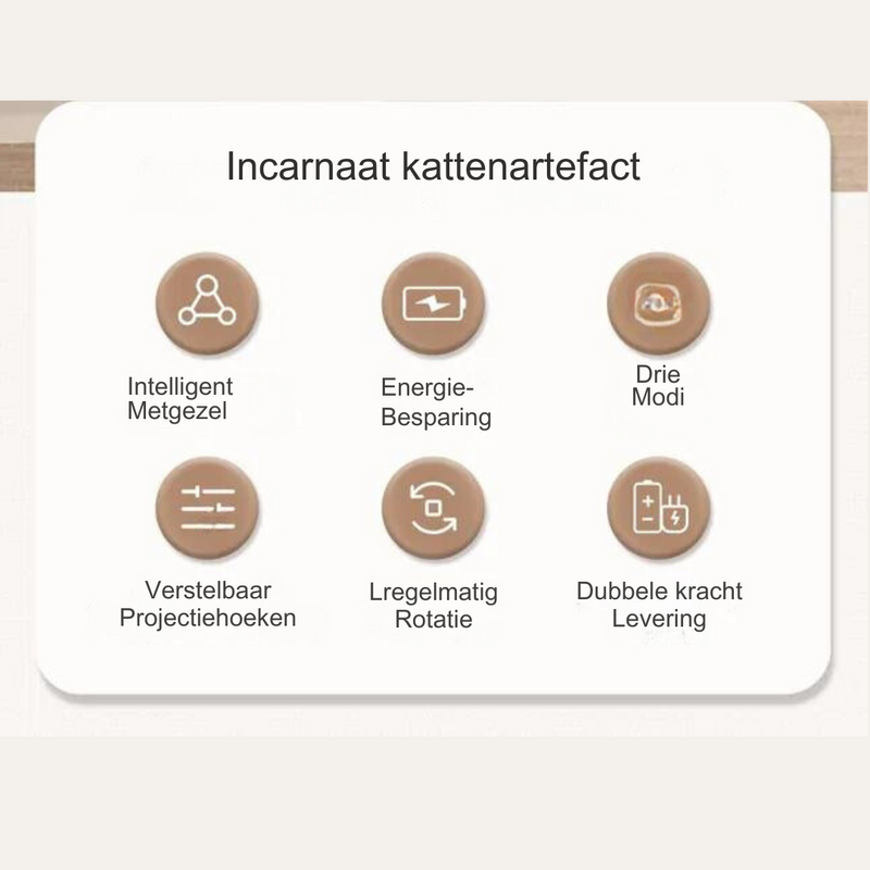 Interaktives Laser-Katzenspielzeug – LaserPaw