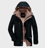 Warme Herren Winterjacke mit Kapuze - Andreas